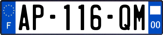 AP-116-QM