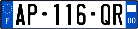 AP-116-QR
