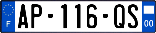 AP-116-QS
