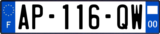 AP-116-QW