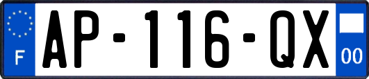 AP-116-QX