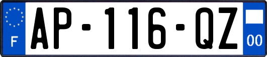 AP-116-QZ