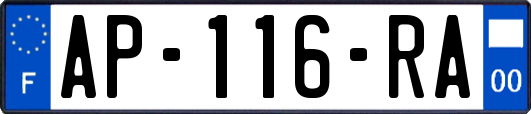 AP-116-RA