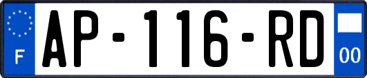 AP-116-RD
