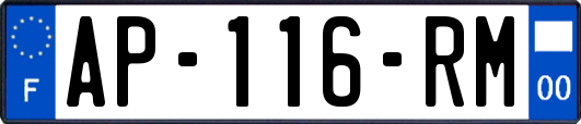 AP-116-RM