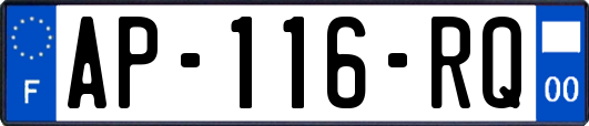 AP-116-RQ