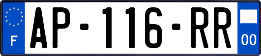 AP-116-RR