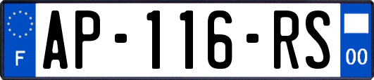 AP-116-RS