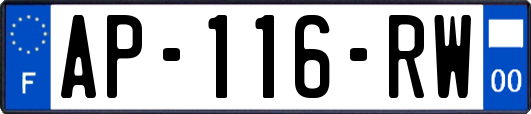 AP-116-RW