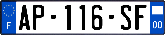 AP-116-SF