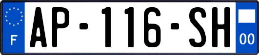 AP-116-SH