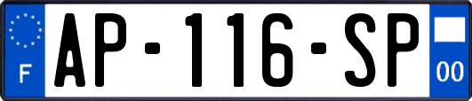 AP-116-SP