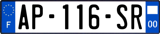 AP-116-SR