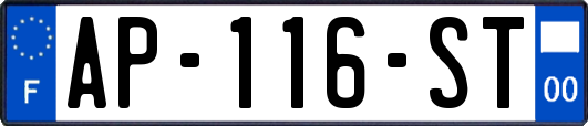AP-116-ST