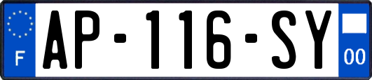AP-116-SY