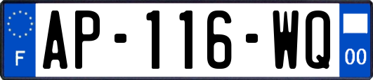 AP-116-WQ