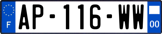 AP-116-WW