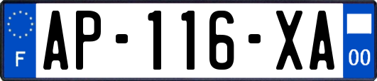 AP-116-XA