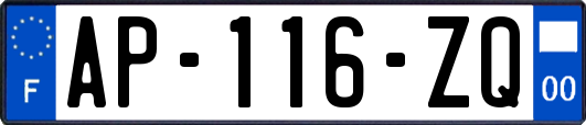 AP-116-ZQ