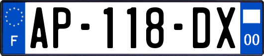 AP-118-DX
