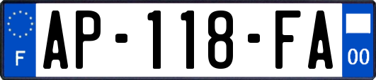 AP-118-FA