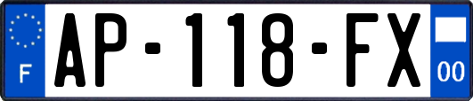 AP-118-FX