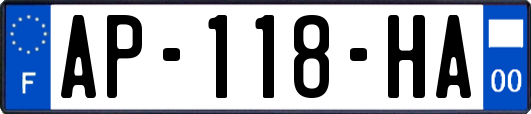 AP-118-HA