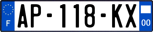 AP-118-KX