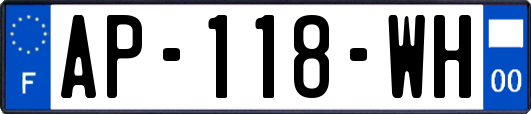 AP-118-WH