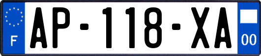 AP-118-XA