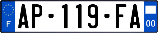 AP-119-FA