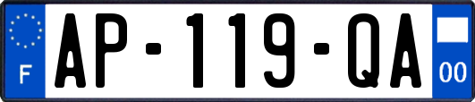 AP-119-QA