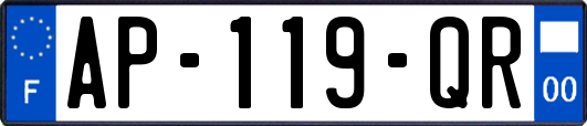 AP-119-QR