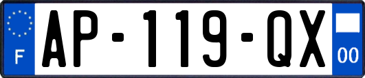 AP-119-QX