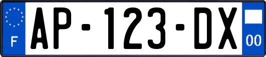 AP-123-DX