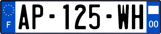 AP-125-WH