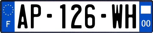 AP-126-WH
