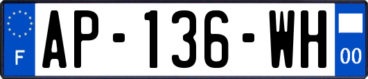 AP-136-WH
