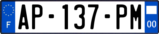 AP-137-PM