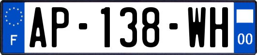 AP-138-WH