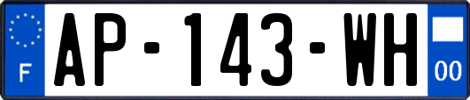 AP-143-WH