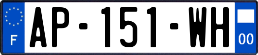 AP-151-WH