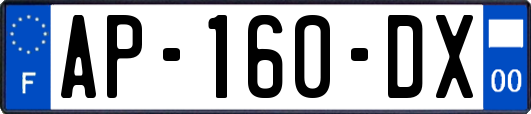 AP-160-DX