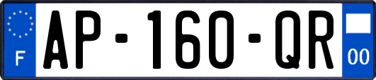 AP-160-QR