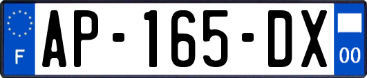 AP-165-DX