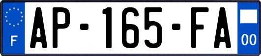 AP-165-FA