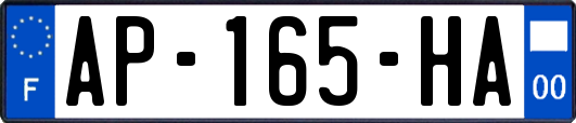 AP-165-HA