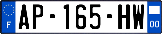 AP-165-HW