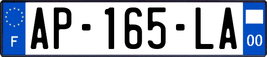 AP-165-LA