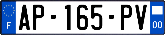 AP-165-PV